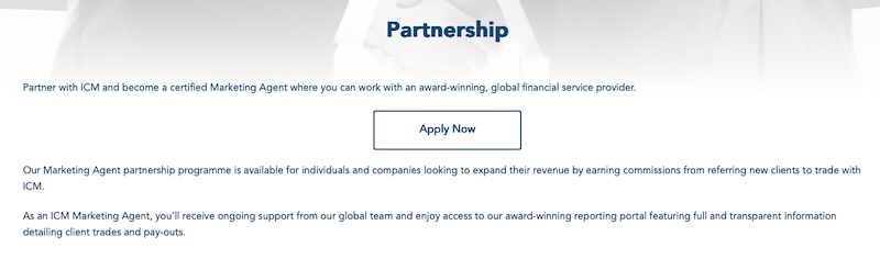 ICM Invites Global Partners to Join New Marketing Agent Programme and Earn Unlimited Commissions